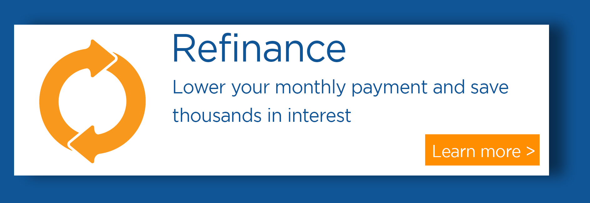 refinance your home and save with Central Sunbelt